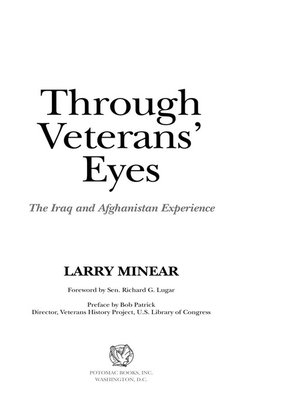 cover image of Through Veterans' Eyes